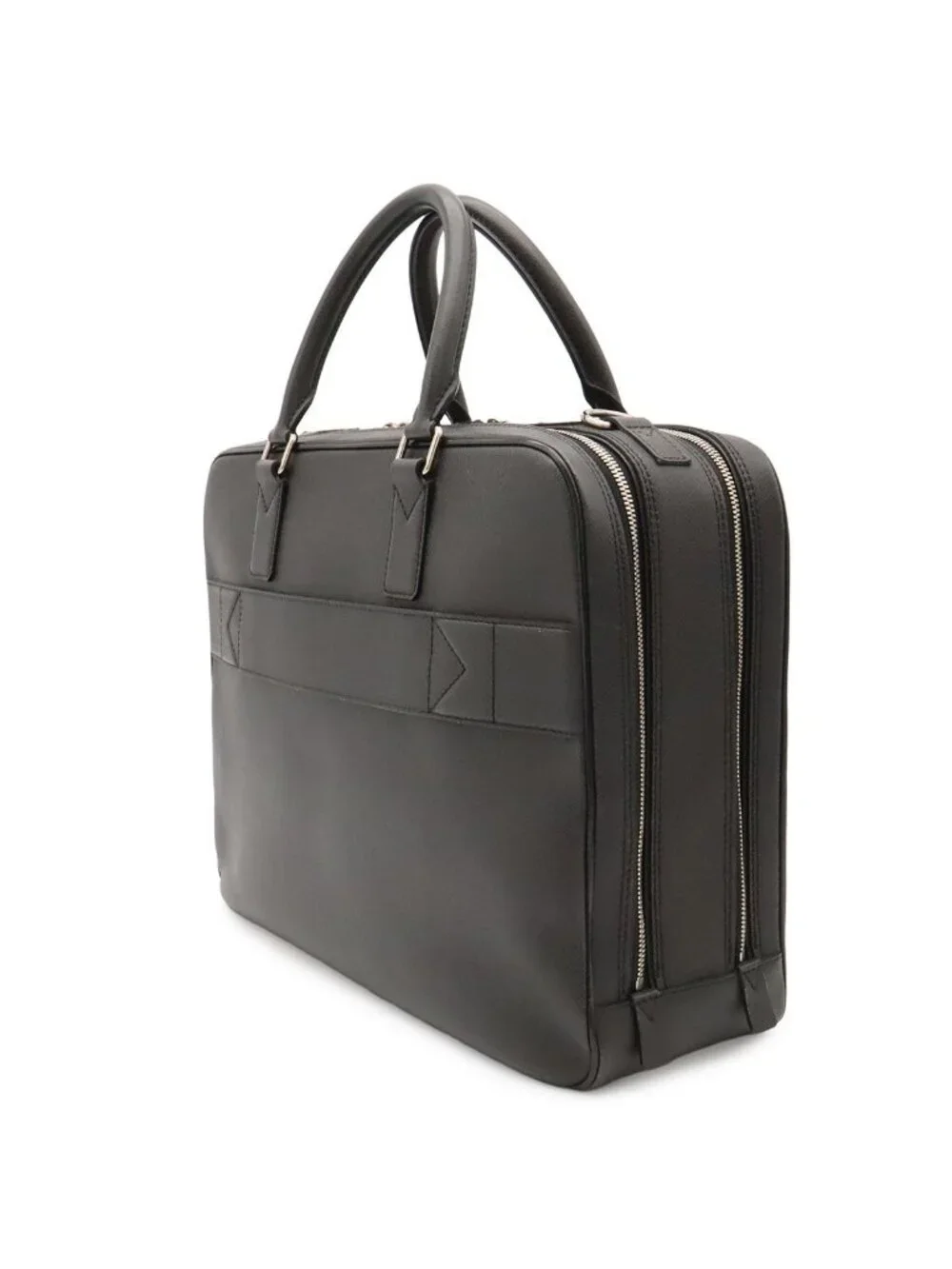 Louis Vuitton Taiga Neo Alexander Business Briefcase Leather Ardoise Black